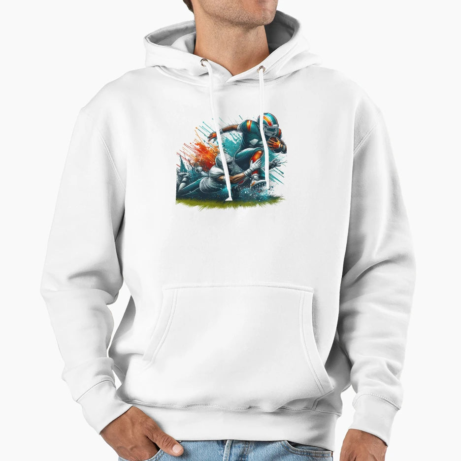 Stunning Moment Intercepting And Hoodie - Trendy Graphic Men Women - T-Shirt, Sweatshirt, Hoodie
