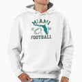 Miami Dolphins Hoodie - Graphic Print Unisex - T-Shirt, Sweatshirt, Hoodie