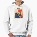 Bauhaus American Football Mid Century Hoodie - Unique Graphic Unisex - T-Shirt, Sweatshirt, Hoodie