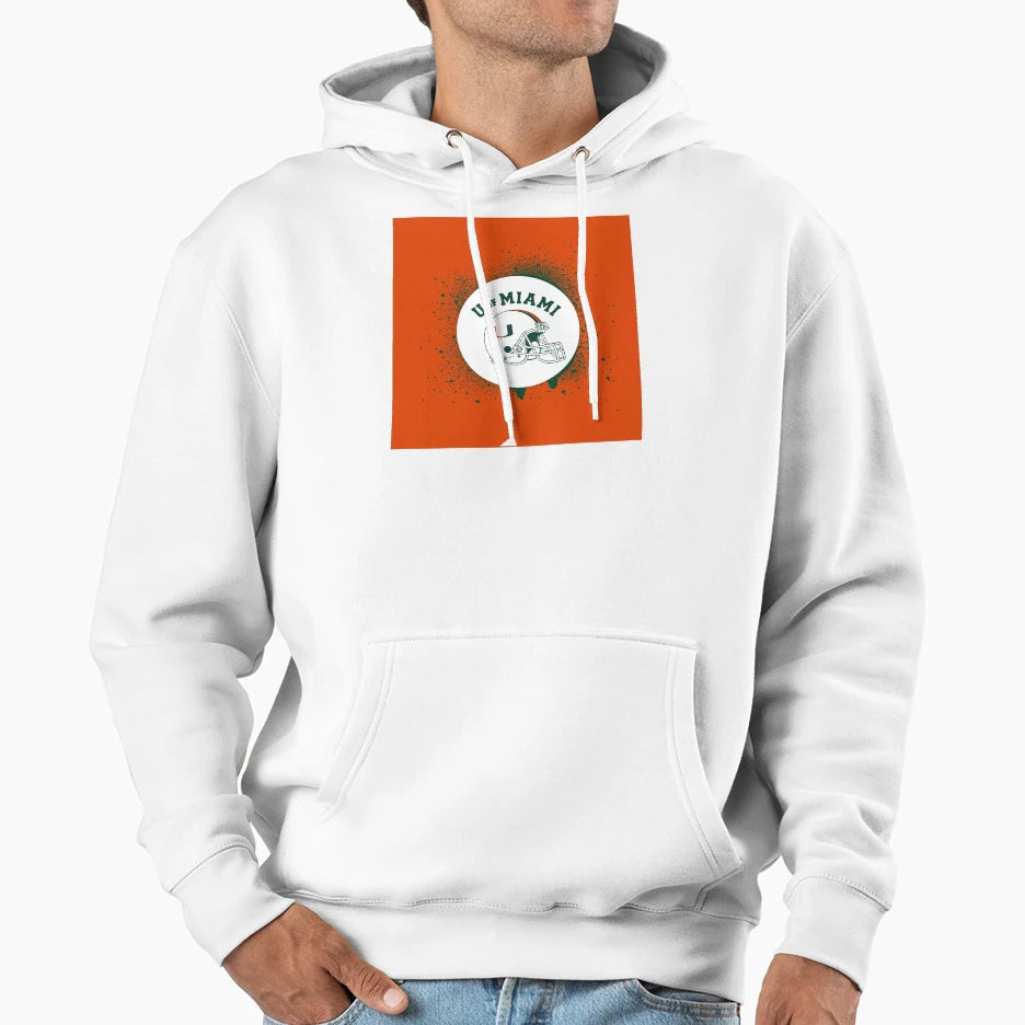 University Miami Hoodie - Streetwear Style Men Women - T-Shirt, Sweatshirt, Hoodie