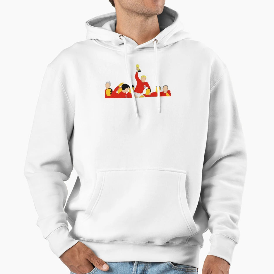 1966 World Cup Final Winner Hoodie - Casual Everyday Wear for Adults - T-Shirt, Sweatshirt, Hoodie