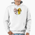 Baseball Softball Coquette Bow Game Day Hoodie - Unique Graphic Unisex - T-Shirt, Sweatshirt, Hoodie