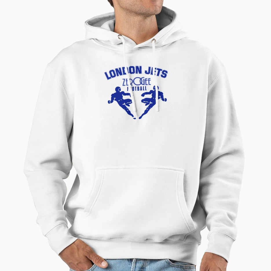 London Jets Red Dwarf Hoodie - Streetwear Style for Adults - T-Shirt, Sweatshirt, Hoodie
