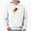 Soccer Player Fire Kick Football Action Hoodie - Unique Graphic for Adults - T-Shirt, Sweatshirt, Hoodie