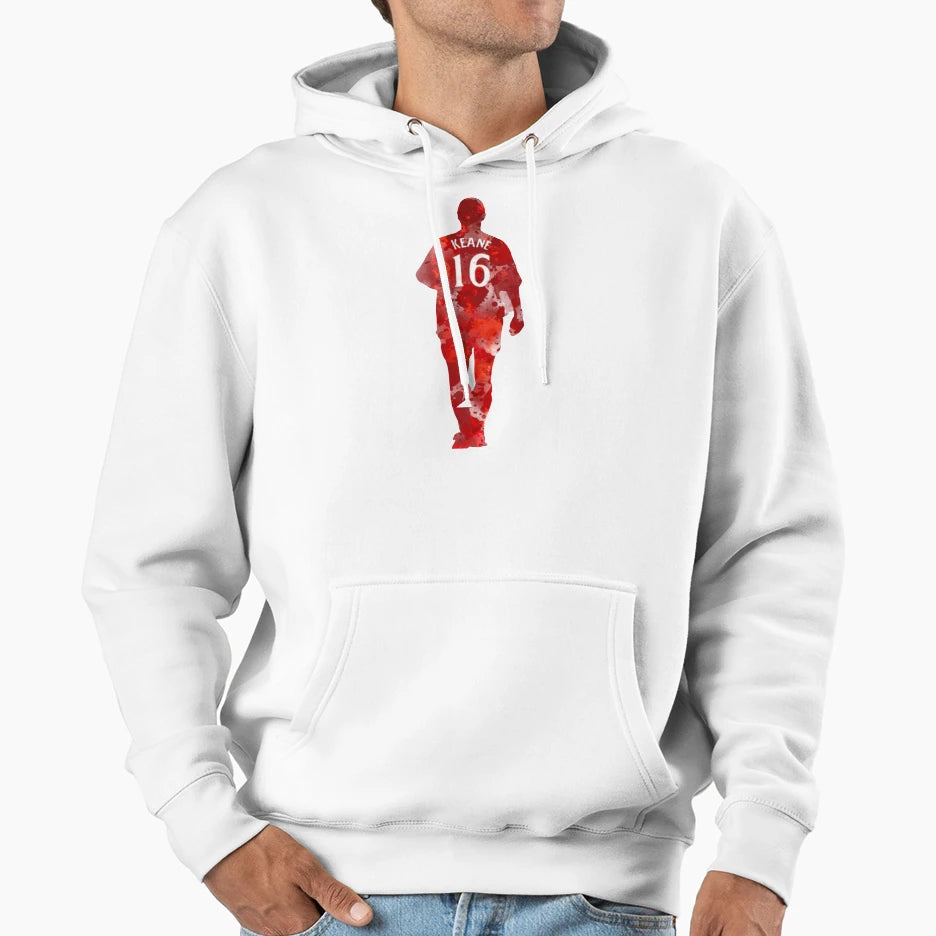 Roy Keane Hoodie - Unique Graphic Unisex - T-Shirt, Sweatshirt, Hoodie