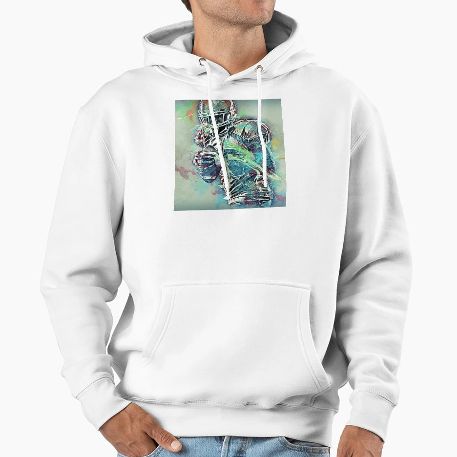 American Football T-Shirt - Custom Art Print for Adults - T-Shirt, Sweatshirt, Hoodie