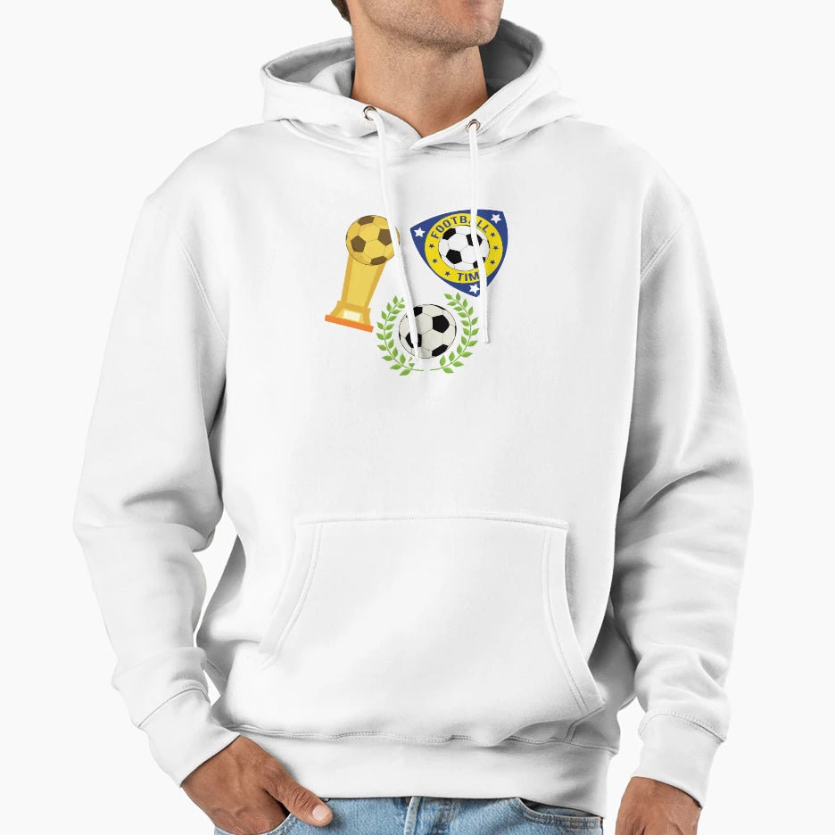 Football Sport Hoodie - Fun Novelty Design Unisex - T-Shirt, Sweatshirt, Hoodie