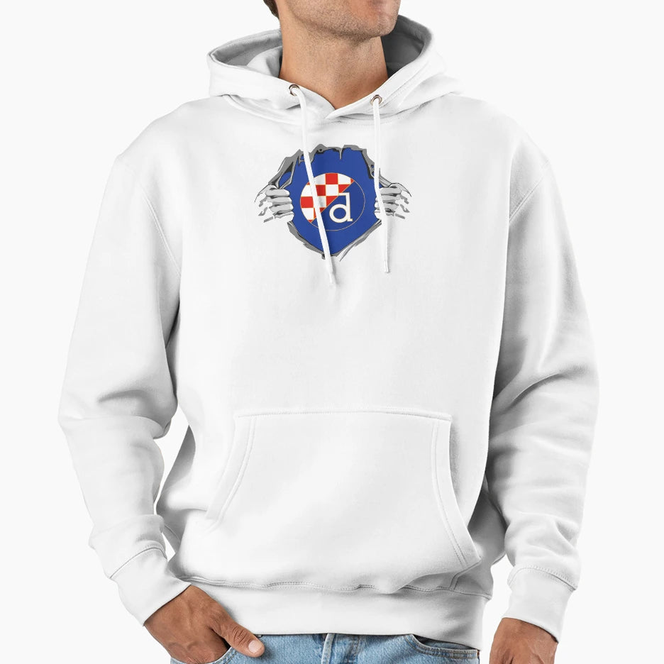 Dinamo Zagreb Hoodie - Trendy Graphic for Adults - T-Shirt, Sweatshirt, Hoodie