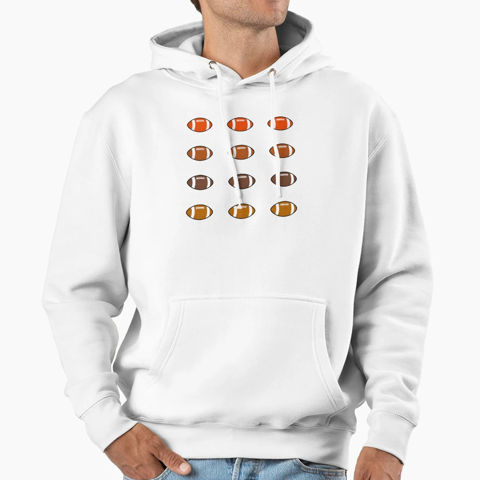 Ball Set Hoodie - Trendy Graphic for Adults - T-Shirt, Sweatshirt, Hoodie