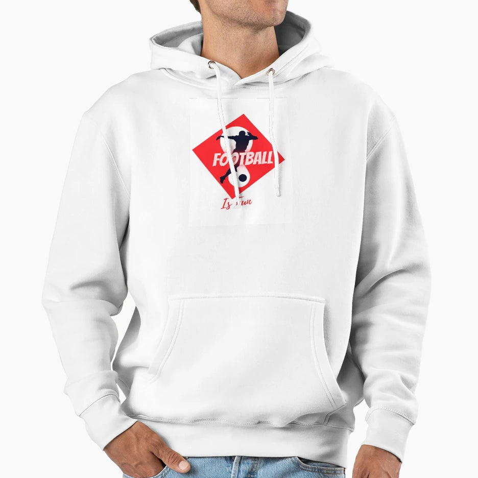 Football Sports Hoodie - Unique Graphic Men Women - T-Shirt, Sweatshirt, Hoodie