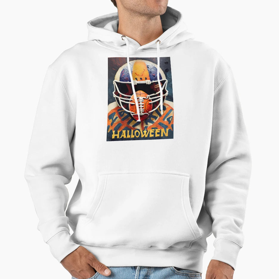 Halloween Field Touch Magic American Football Hoodie - Graphic Print Unisex - T-Shirt, Sweatshirt, Hoodie
