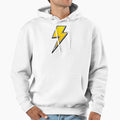 Lightning Bolt Yellow 1 Hoodie - Graphic Print Unisex - T-Shirt, Sweatshirt, Hoodie