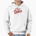 Dibs Coach American Football Hoodie - Unique Graphic for Adults - T-Shirt, Sweatshirt, Hoodie
