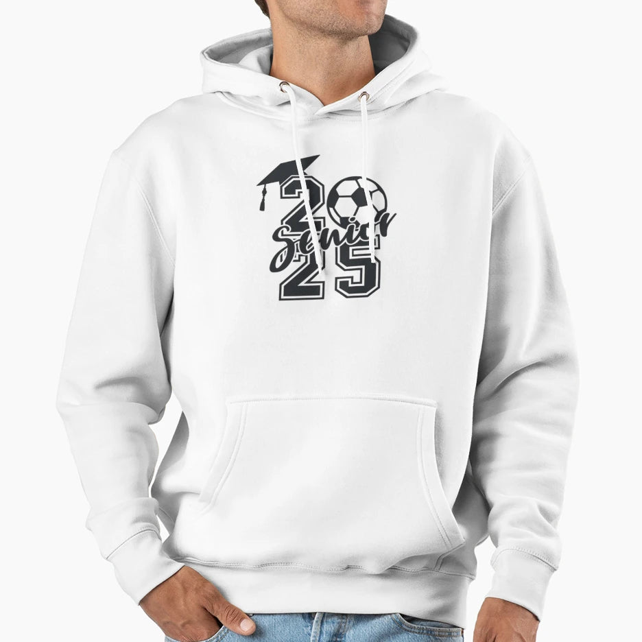 Senior 2025 Graduation Class 2025 Hoodie - Novelty Apparel for Adults - T-Shirt, Sweatshirt, Hoodie