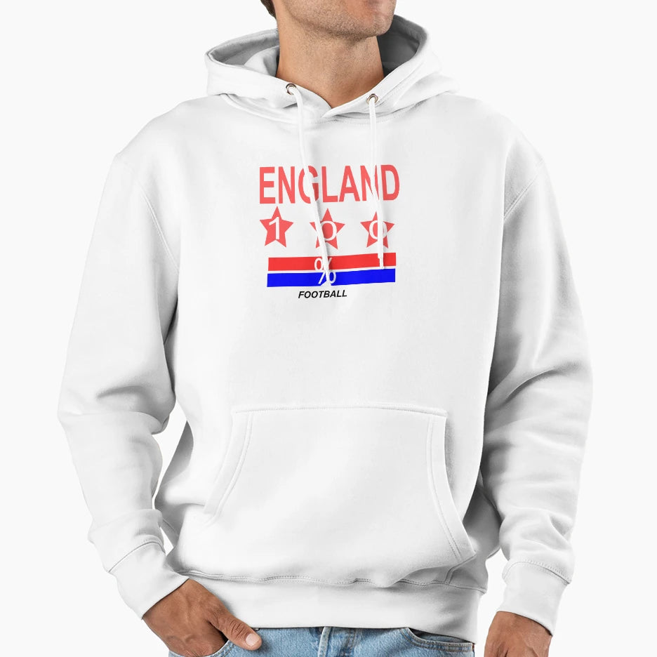 England Hoodie - Minimalist Print Men Women - T-Shirt, Sweatshirt, Hoodie