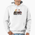 Dragnet Pep And Joe Hoodie - Graphic Print Men Women - T-Shirt, Sweatshirt, Hoodie