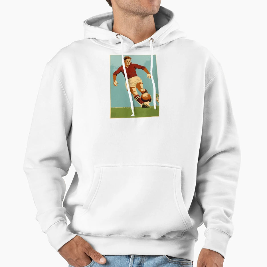 Soccer Fan Player Gift Football Hoodie - Custom Art Print Unisex - T-Shirt, Sweatshirt, Hoodie