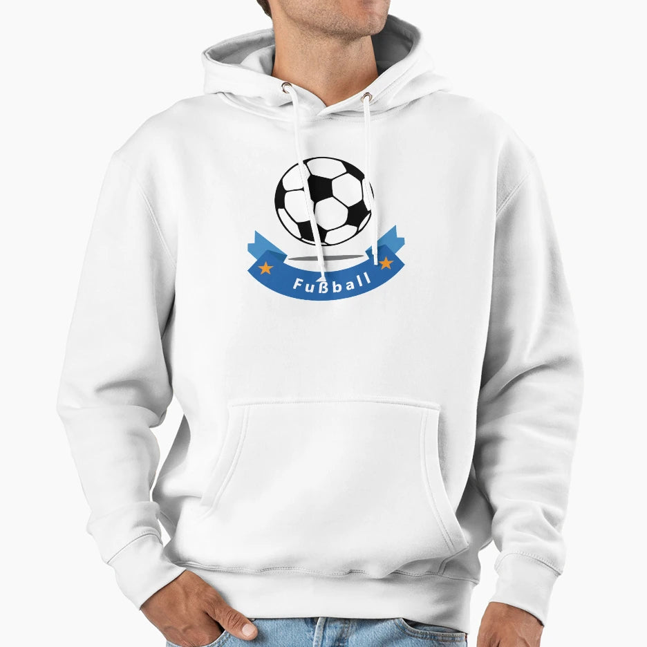 Watch Football Fans Its Time Football Hoodie - Custom Art Print Unisex - T-Shirt, Sweatshirt, Hoodie