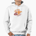 Fiery Football Fanatic Hoodie - Custom Art Print Unisex - T-Shirt, Sweatshirt, Hoodie