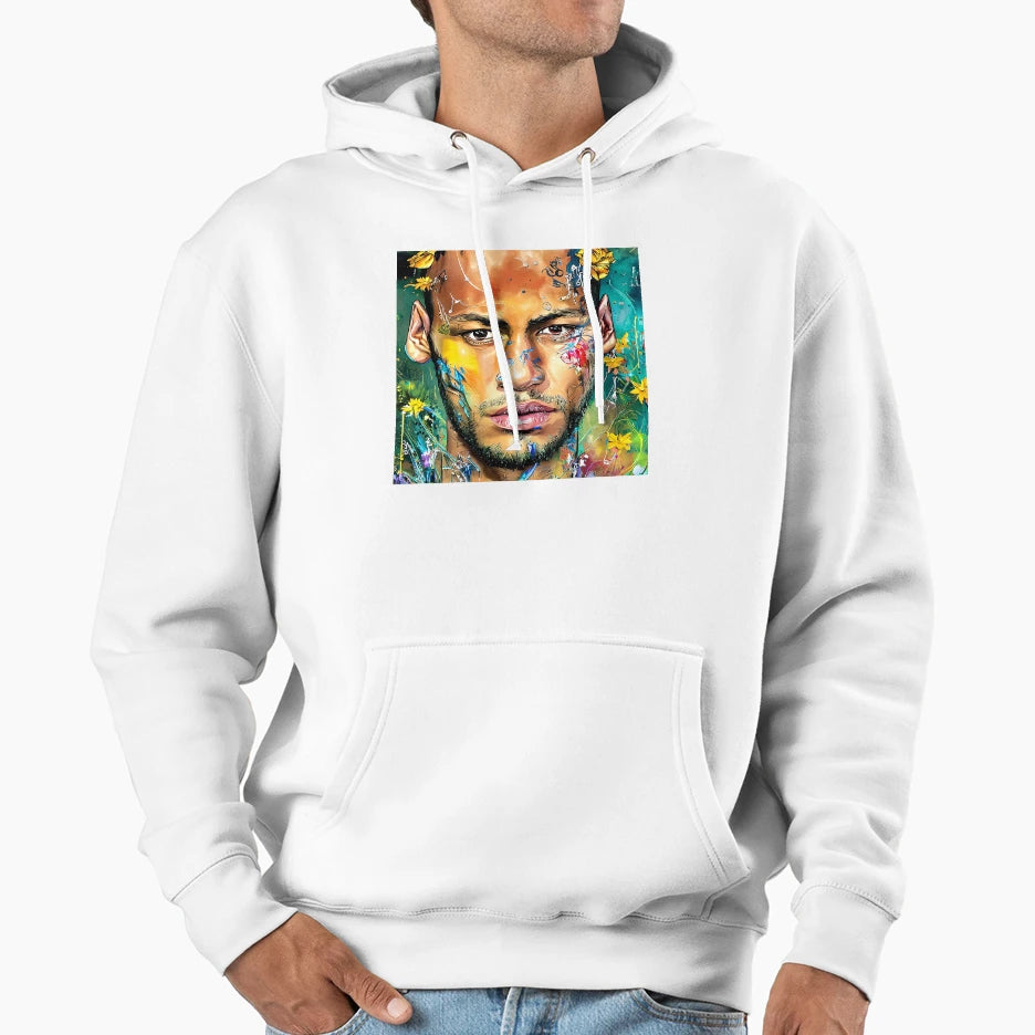 Neymar Hoodie - Fun Novelty Design Unisex - T-Shirt, Sweatshirt, Hoodie