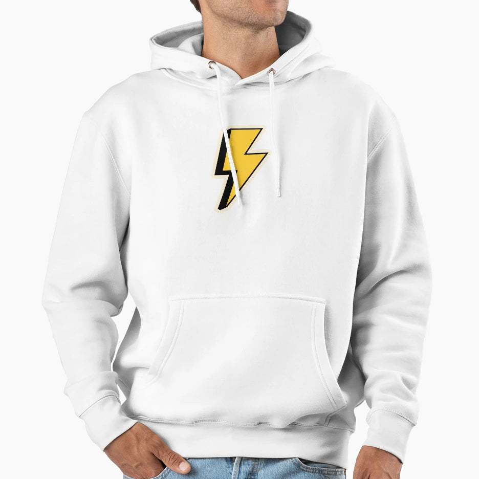 Lightning Strike Hoodie - Unique Graphic Unisex - T-Shirt, Sweatshirt, Hoodie