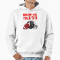 Football Fantasy Draft Champion Touchdown Hoodie - Trendy Graphic Unisex - T-Shirt, Sweatshirt, Hoodie