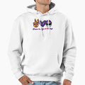 Peace Love Vikings Football Team Hoodie - Novelty Apparel Men Women - T-Shirt, Sweatshirt, Hoodie