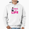 Futbol Is Life Hoodie - Streetwear Style for Adults - T-Shirt, Sweatshirt, Hoodie