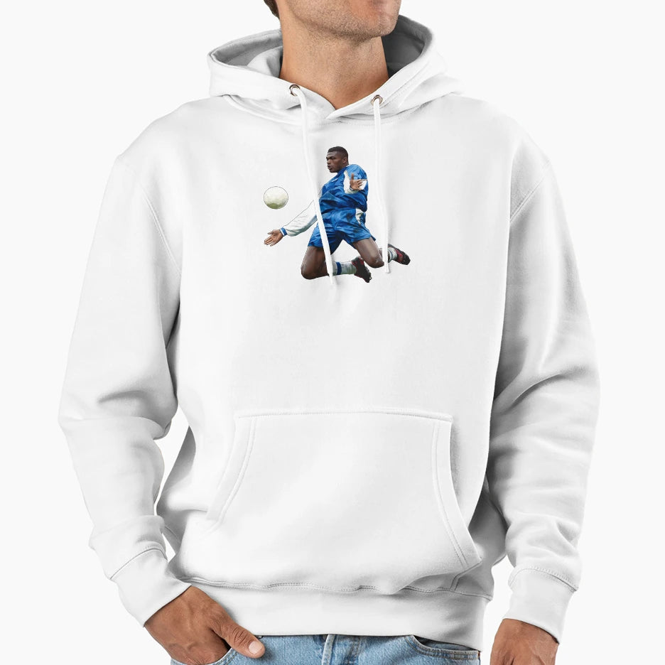 Football Art Hoodie - Minimalist Print Unisex - T-Shirt, Sweatshirt, Hoodie