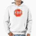 Stop Tailgating Hoodie - Minimalist Print Men Women - T-Shirt, Sweatshirt, Hoodie