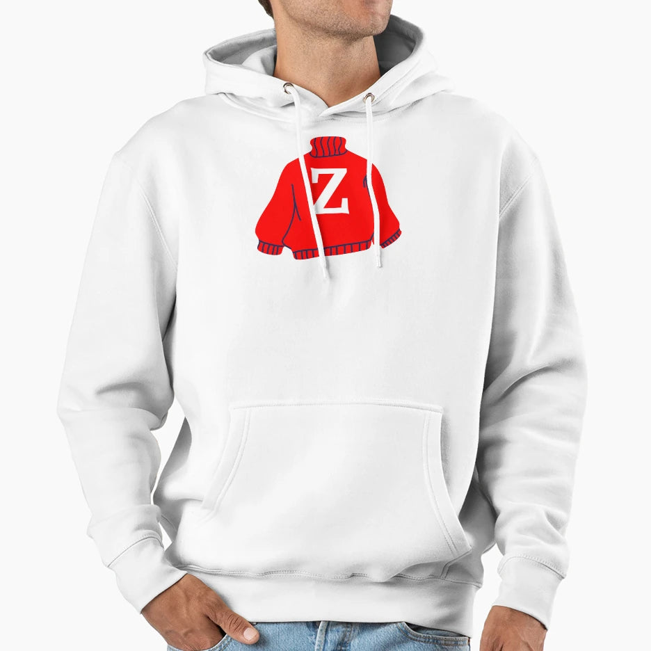 Letter Hoodie - Streetwear Style Unisex - T-Shirt, Sweatshirt, Hoodie