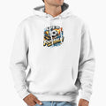 Life Is Football Hoodie - Minimalist Print Unisex - T-Shirt, Sweatshirt, Hoodie