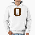 Number 0 Brown Zero Sports Number 0 Hoodie - Trendy Graphic Unisex - T-Shirt, Sweatshirt, Hoodie