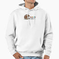 Halloween Pumpkin Football Hoodie - Trendy Graphic Men Women - T-Shirt, Sweatshirt, Hoodie