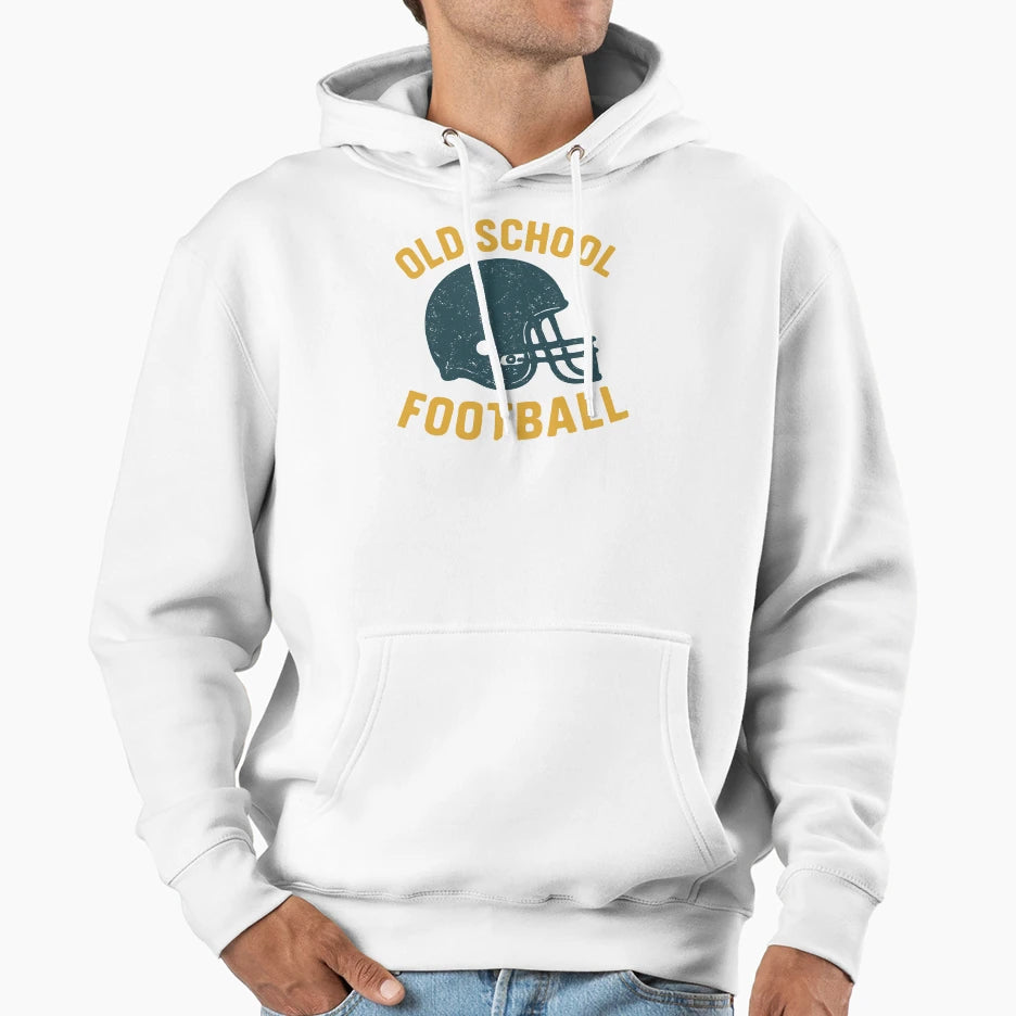 Old School Football Fans T-Shirt - Aesthetic Graphic Men Women - T-Shirt, Sweatshirt, Hoodie