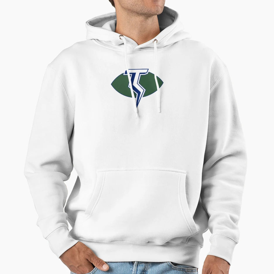 Portland Thunder Football 1973 Logo Hoodie - Graphic Print for Adults - T-Shirt, Sweatshirt, Hoodie