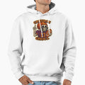 Gridiron Ghoul Spooky Football Skeleton Hoodie - Graphic Print Men Women - T-Shirt, Sweatshirt, Hoodie