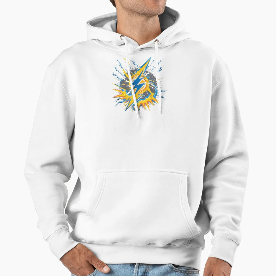 Thunderbolt Explosion High Energy T-Shirt - Trendy Graphic for Adults - T-Shirt, Sweatshirt, Hoodie