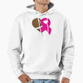 Football Fight Cancer Hoodie - Casual Everyday Wear for Adults - T-Shirt, Sweatshirt, Hoodie
