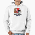 Football Junkie Unique Football Art Hoodie - Graphic Print Men Women - T-Shirt, Sweatshirt, Hoodie