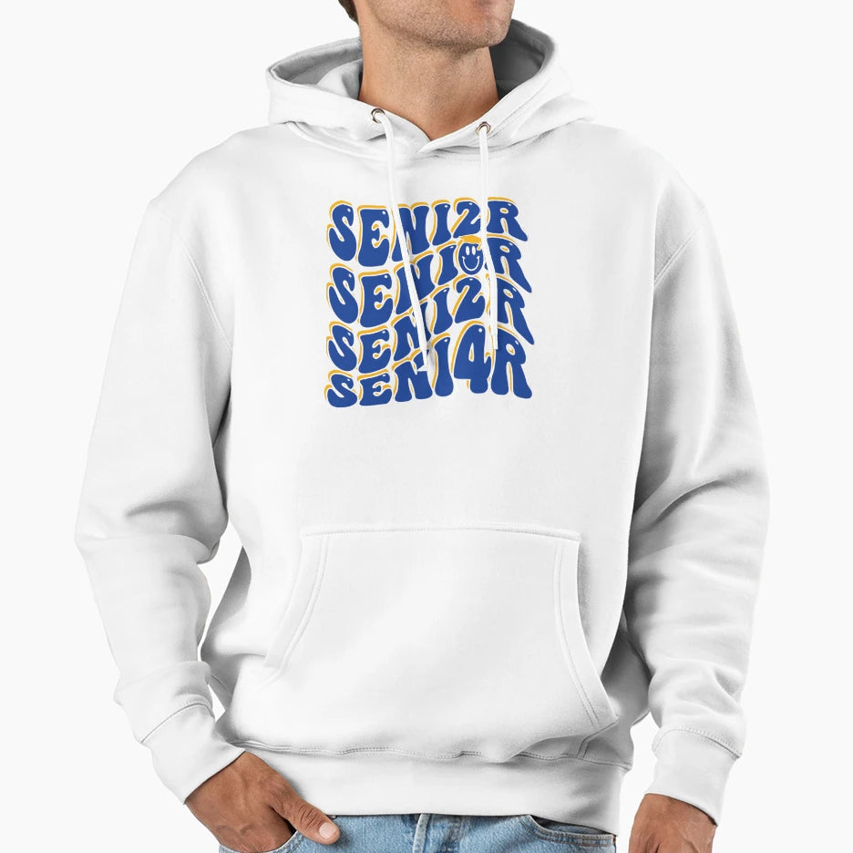 Senior 2024 Graduation Hoodie - Graphic Print Unisex - T-Shirt, Sweatshirt, Hoodie