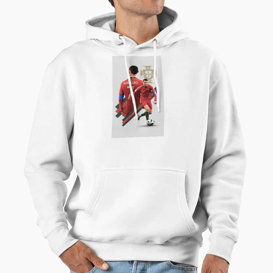 Cr Qatar Hoodie - Trendy Graphic for Adults - T-Shirt, Sweatshirt, Hoodie
