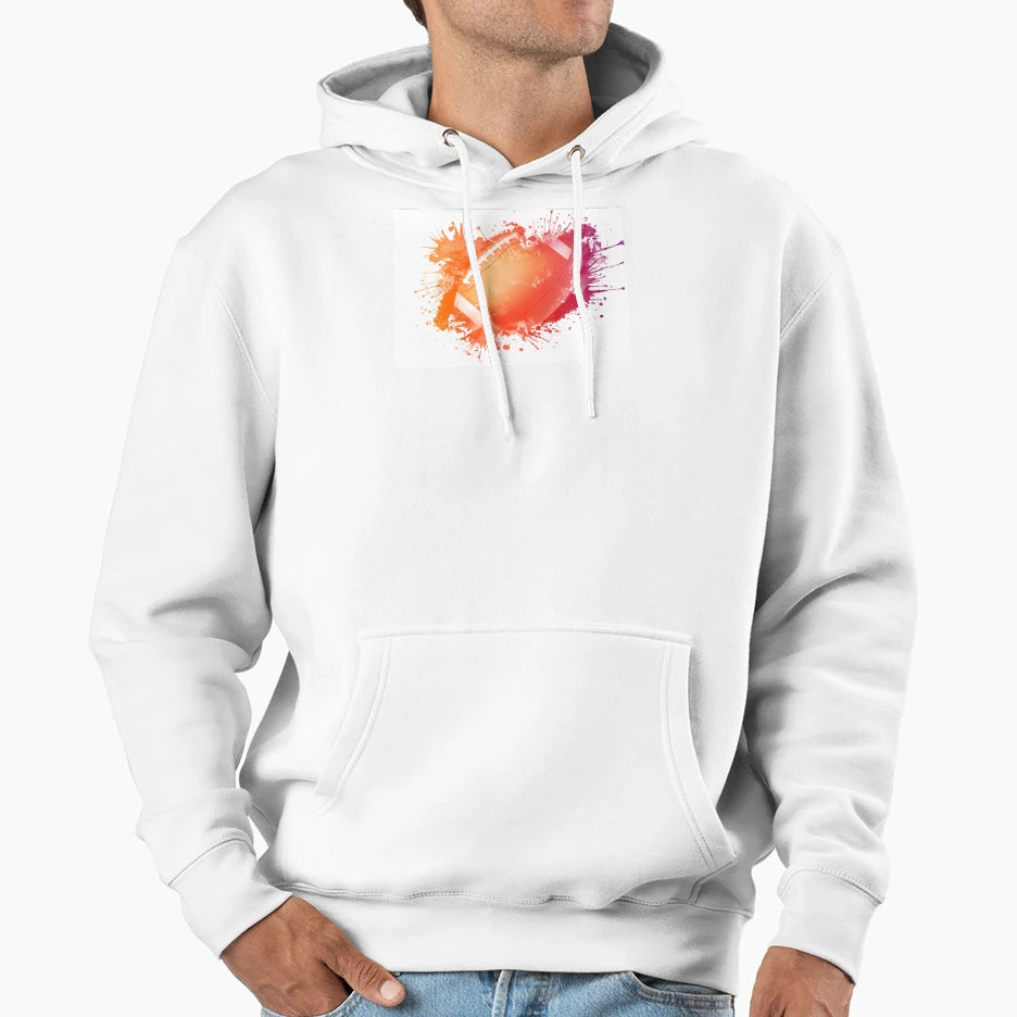 Rugby Hoodie - Trendy Graphic for Adults - T-Shirt, Sweatshirt, Hoodie