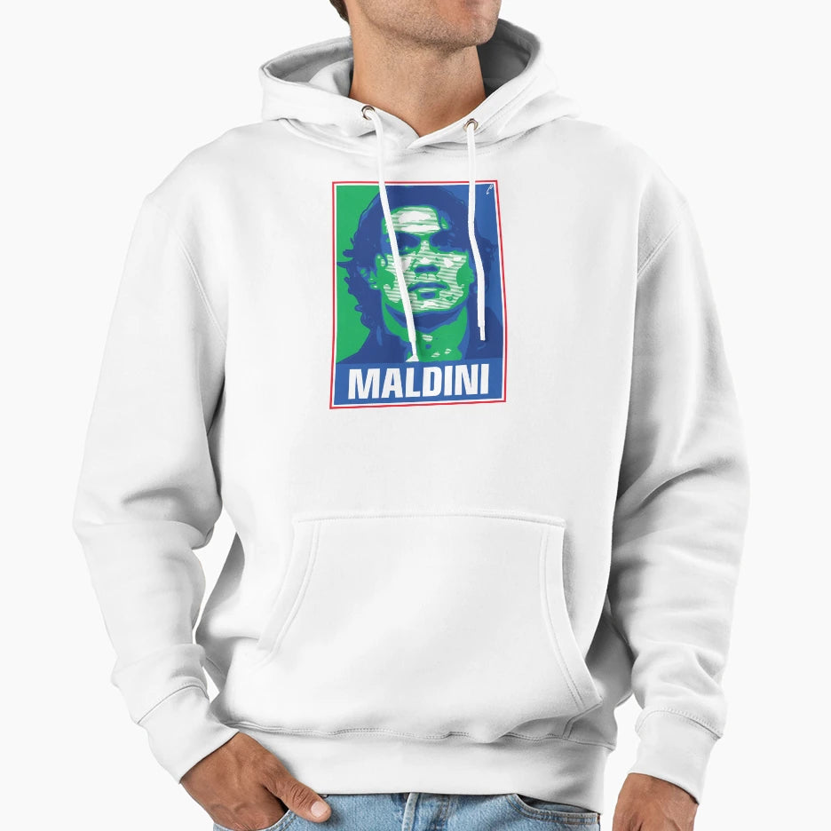 Maldini Italy Hoodie - Casual Everyday Wear for Adults - T-Shirt, Sweatshirt, Hoodie