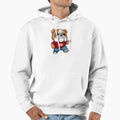 Goochland Bulldog Hoodie - Fun Novelty Design for Adults - T-Shirt, Sweatshirt, Hoodie