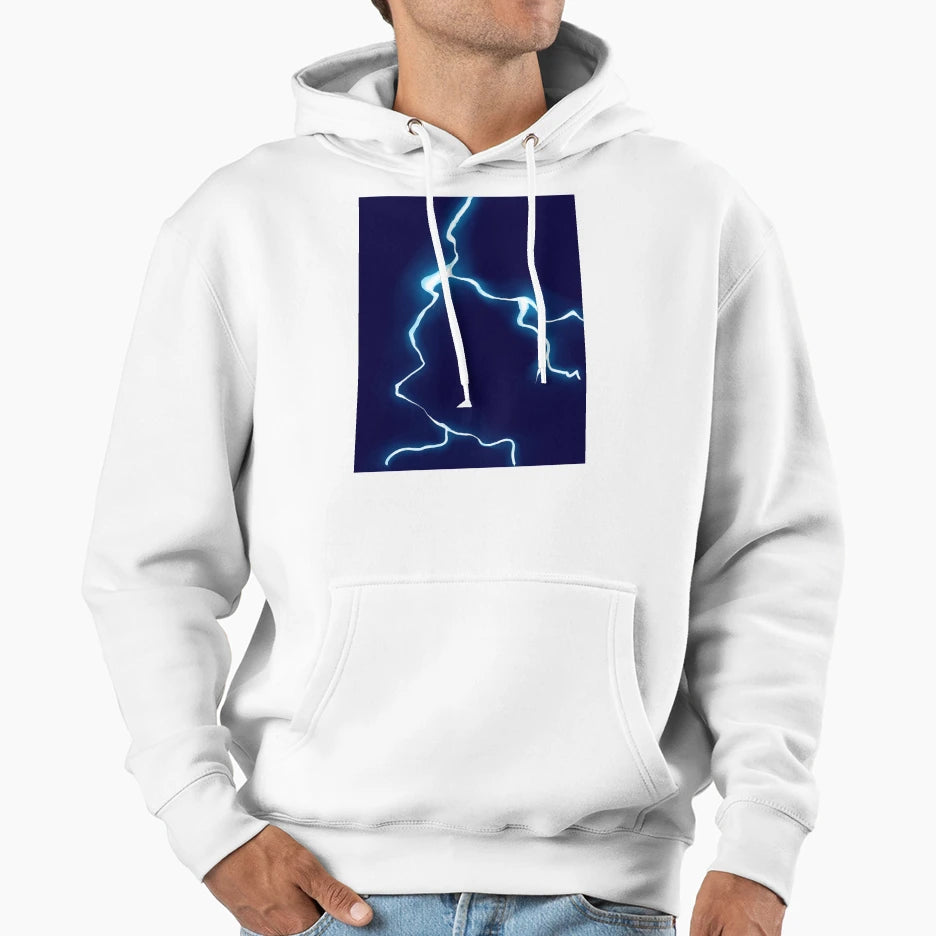 Lightning Hoodie - Graphic Print for Adults - T-Shirt, Sweatshirt, Hoodie