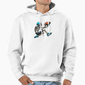 American Football Skeleton Halloween Hoodie - Fun Novelty Design Unisex - T-Shirt, Sweatshirt, Hoodie