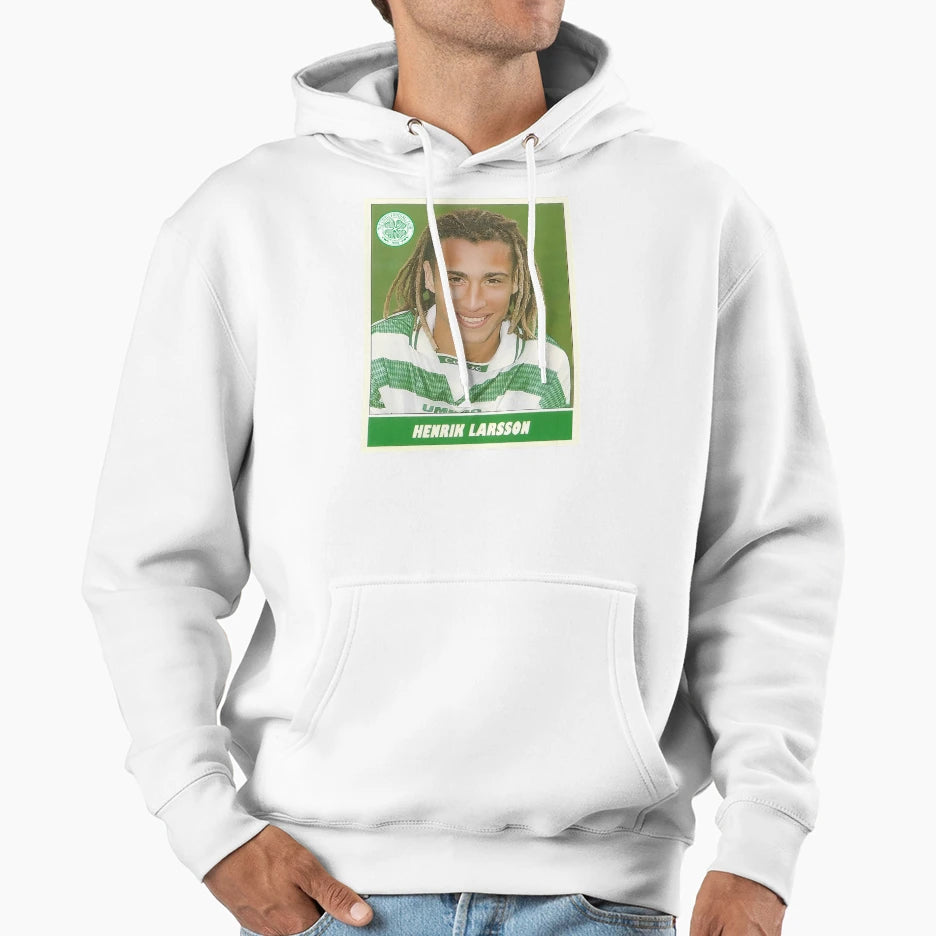 Henrik Larsson Celtic Book Hoodie - Casual Everyday Wear Unisex - T-Shirt, Sweatshirt, Hoodie