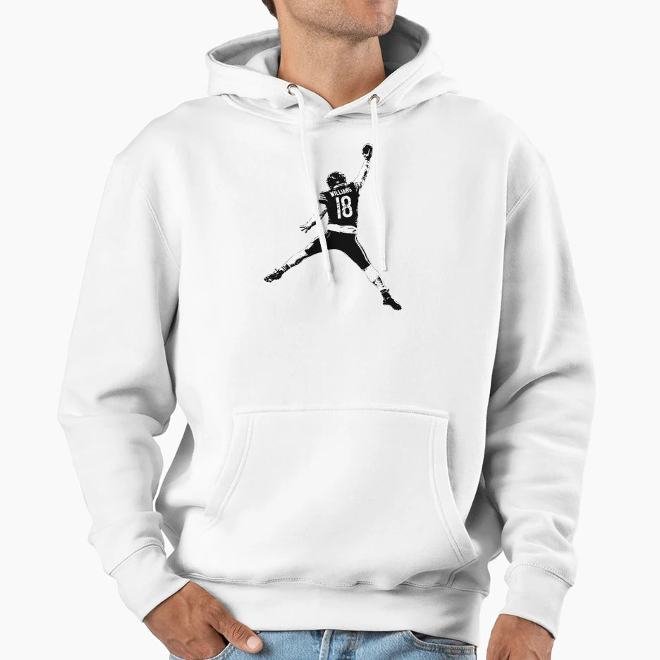 CW Jump Hoodie - Aesthetic Graphic Unisex - T-Shirt, Sweatshirt, Hoodie