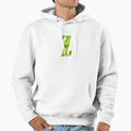 Z Botanical Monogram Detailed Clovers Hoodie - Custom Art Print Men Women - T-Shirt, Sweatshirt, Hoodie